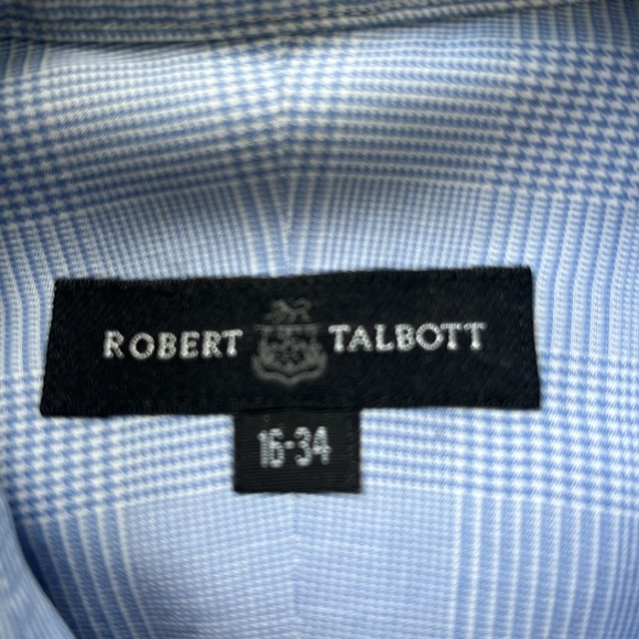Robert Talbott Button Down Dress Shirt - Picture 2 of 2